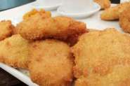 O bom e velho empanado de frango