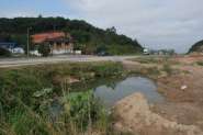 Mudan�a no escoamento em trecho da BR-470 preocupa fam�lias