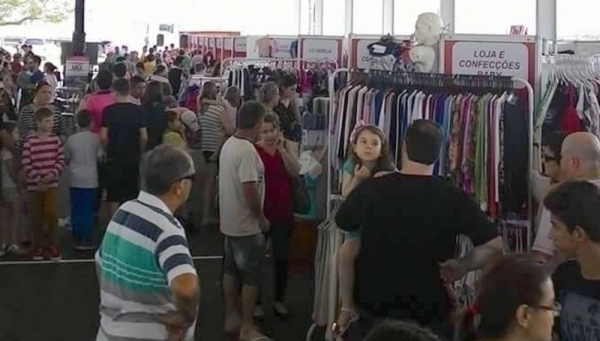 Lojistas aderem a descontos aplicados no Bazar da Moda 