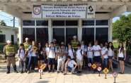 PRE promove a��es em Gaspar durante Semana do Tr�nsito