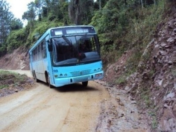Câmara tentará evitar que Gaspar Alto fique sem ônibus