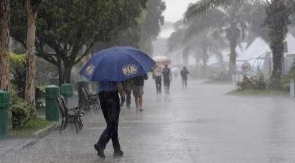 Chuva e frio no fim de semana em Santa Catarina