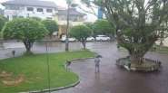 Chuva volta a aparecer e tempo fica inst�vel at� domingo