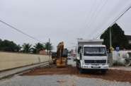 Drenagem inicia obras rua Prefeito Leopoldo Schramm