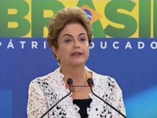 Em posse de novos ministros, Dilma promete 'mais equil�brio'