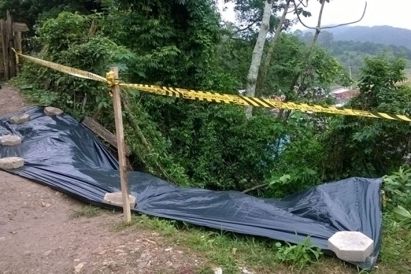 Chuvas provocam estragos em 31 munic&iacute;pios de SC