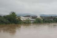 Com previs�o de tempo firme at� ter�a, n�vel do rio segue em baixa