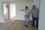 Futura sede do Samae come�a a receber reforma
