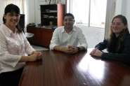 Vereadora, moradora e prefeito discutem acesso ao bairro Lagoa