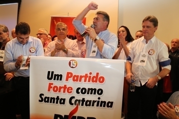 Mauro Mariani � eleito presidente estadual do PMDB