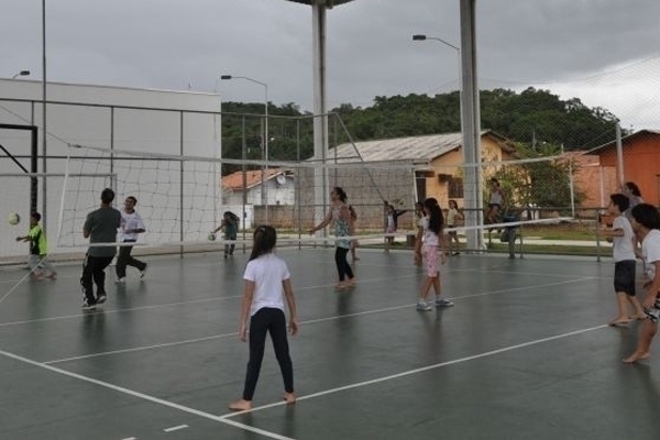 Gaspar sedia ativação regional das praças CEUs de SC