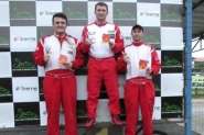 Telmo Cunha vence nona etapa da Copa Kart Chicletinho