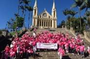 Caminhada do Outubro Rosa ocorre no domingo em Gaspar