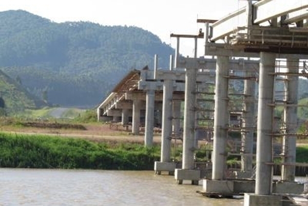 Ponte de Ilhota: Promessa de liberação de parcela