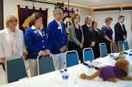 Lions Clube de Gaspar comemora 54 anos em cerimônia e jantar festivos
