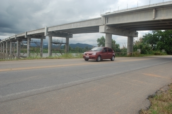 Obra da Ponte de Ilhota deve recome�ar em 9 de novembro