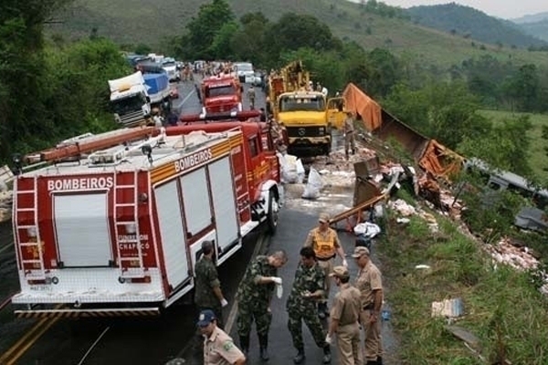 Caminhoneiro � julgado nesta quarta por causar 16 mortes e ferir 41