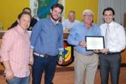 Homenagens de outubro so entregues na Cmara de Vereadores