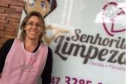 Senhorita Limpeza abre ag�ncia de diaristas e mensalistas em Gaspar