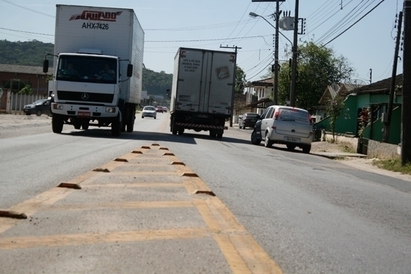 Lombada eletr�nica ser� instalada no bairro Figueira