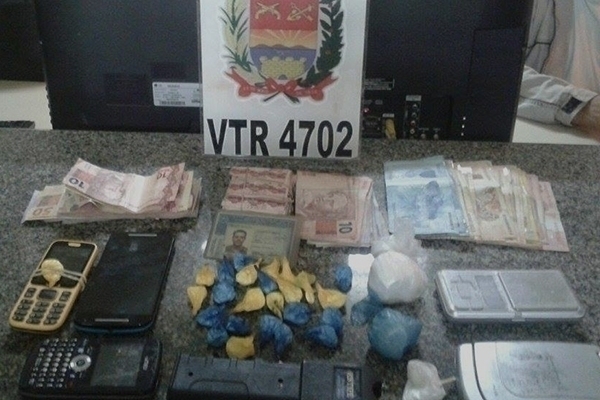 Dono de cancha  preso por trfico de drogas em Gaspar