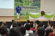 IFSC promove aula inaugural de curso de gradua��o superior