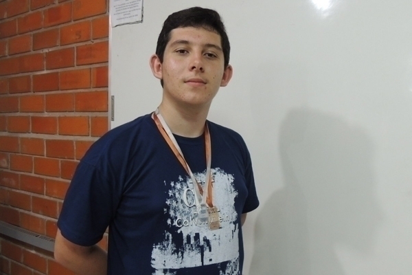 Gasparense conquista medalha de prata na Olimpada Brasileira de Astronomia 