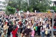 Servidores p�blicos de Blumenau paralisam atividades
