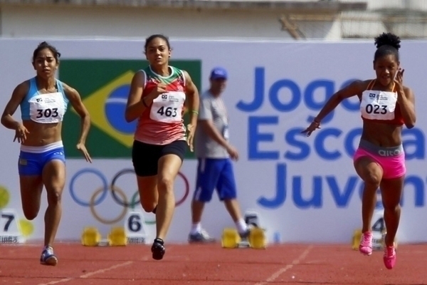 Atleta gasparense fatura Jogos Escolares da Juventude