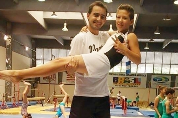Gasparense conquista 2 colocao em Ginstica Artstica Olmpica