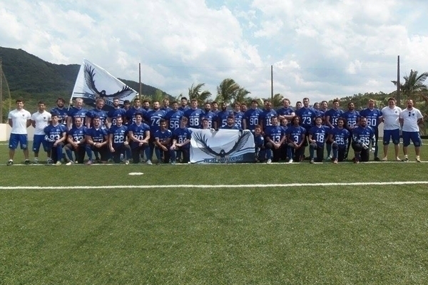 Gaspar Black Hawks joga domingo a semifinal da Copa Sul 