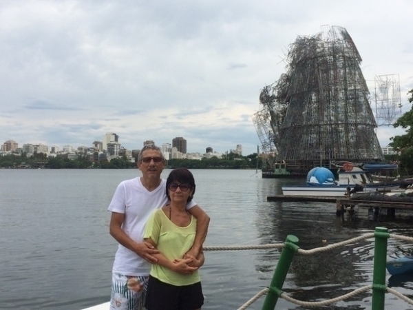 Inaugura��o da �rvore de Natal da Lagoa � adiada ap�s destrui��o