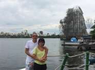 Inaugura��o da �rvore de Natal da Lagoa � adiada ap�s destrui��o