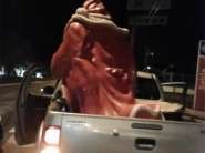 Filhos de deputado s�o flagrados furtando Papai Noel em Palmas