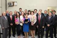 C�mara de Vereadores inaugura Espa�o Cultural Ant�nio Pedro Schmitt