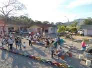Jararaca � encontrada no CDI Francisco Mastella no Po�o Grande