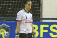 Goleira Missi de Ilhota  campe do mundo de futsal 