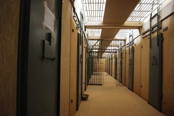Obra da penitenci�ria chega a 90% de conclus�o