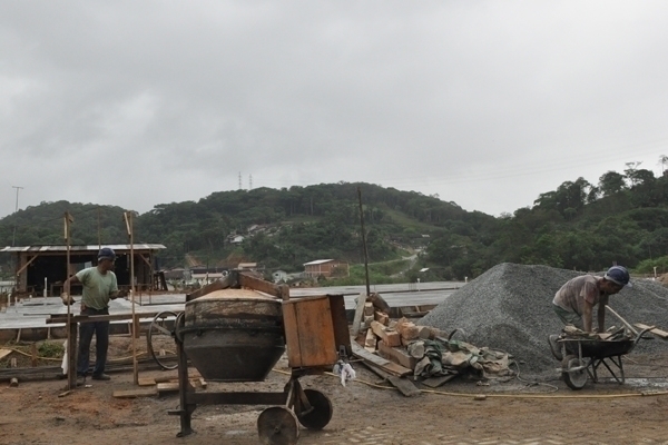 Construção de CDI no Belchior Central alcança 40% de conclusão