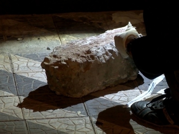 Morador de rua � morto com pedrada enquanto dormia em Blumenau