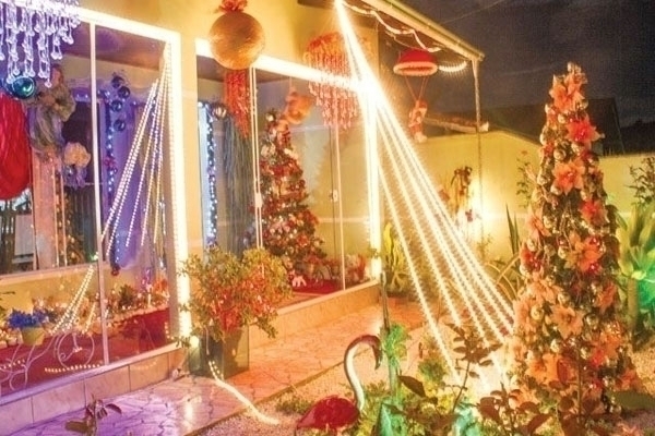 Comércio e residência mais decorados no Natal concorrem a prêmios