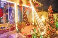 Com�rcio e resid�ncia mais decorados no Natal concorrem a pr�mios