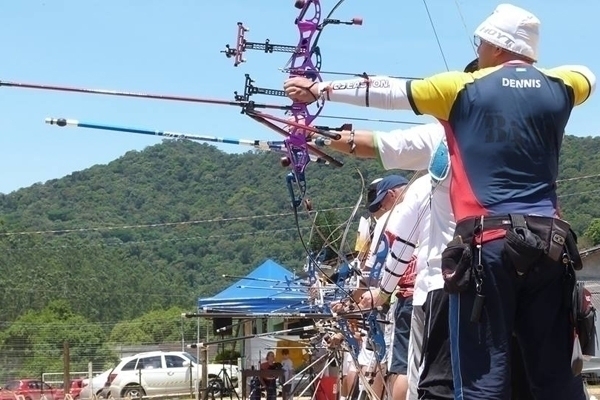Campeonato Sul Brasileiro de Tiro com Arco reuniu 37 competidores em Gaspar