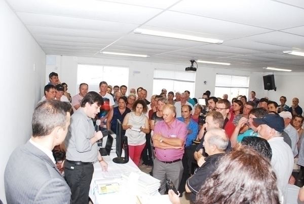 Em audi�ncia, fam�lias do Ba� entram em acordo com empresa TBG