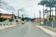 Secretaria de Obras finaliza pavimenta��o de trecho da Rua Prefeito Leopoldo Schramm