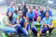 Gasparenses brilham com a bola no p
