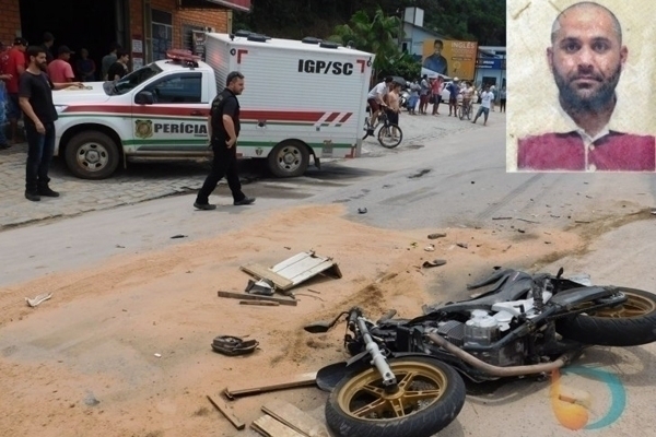 Professor de Gaspar morre em acidente na Rodovia Ivo Silveira, em Brusque