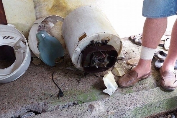 Descarga elétrica e explosão de centrífuga deixam seis pessoas feridas no Macuco