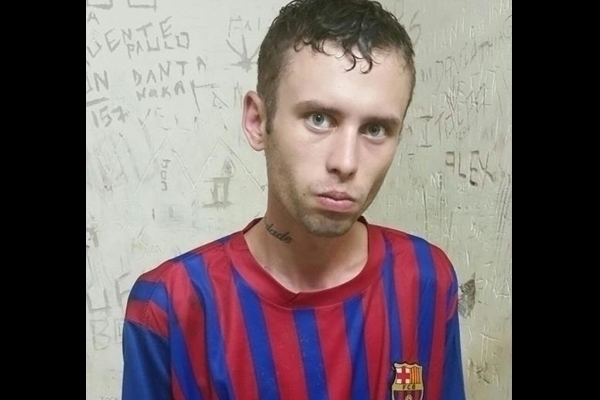 Assassino de Alexandre Zimmermann � recapturado em Blumenau