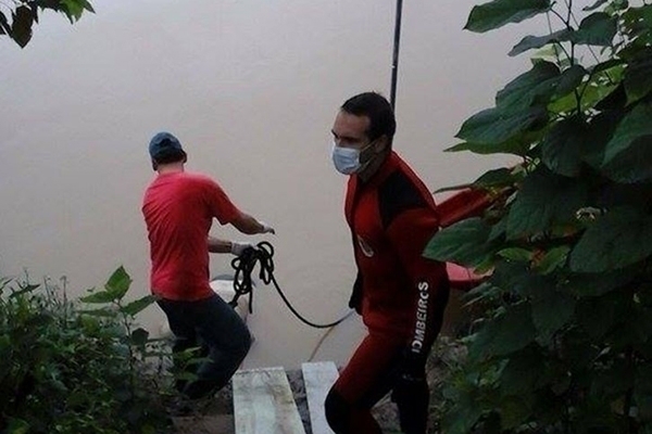 Corpo de homem é encontrado no Rio Itajaí-Açu, em Gaspar